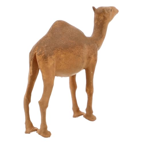 CLISPEED Maßstab Resin Wüstentier Statue mit Detailreicher Gestaltung Vielseitig als Dekoration und Sammlerstück für und Geeignet CLISPEED Maßstab Resin Wüstentier Statue mit Detailreicher Gestaltung Vielseitig als Dekoration und Sammlerstück für und Geeignet von CLISPEED