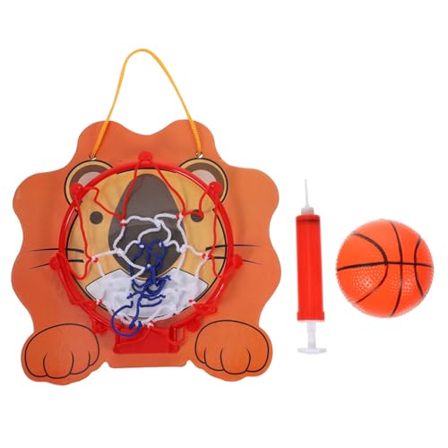 CLISPEED Mini Basketballkorb Indoor Set Höhenverstellbar Klappbar mit Aufblasbarem Ball und Pumpe Tragbares Basketballspielzeug für Kinderzimmer und Büro Ballständer und Haken zur CLISPEED Mini Basketballkorb Indoor Set Höhenverstellbar Klappbar mit Aufblasbarem Ball und Pumpe Tragbares Basketballspielzeug für Kinderzimmer und Büro Ballständer und Haken zur von CLISPEED