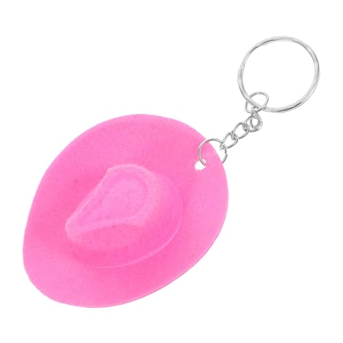 CLISPEED Mini Cowboy Hut Schlüsselanhänger Miniatur Western Stil Bag Charm Modisch Robust Langlebig Für Damen Partygeschenk Und Schlüsselhalter CLISPEED Mini Cowboy Hut Schlüsselanhänger Miniatur Western Stil Bag Charm Modisch Robust Langlebig Für Damen Partygeschenk Und Schlüsselhalter von CLISPEED
