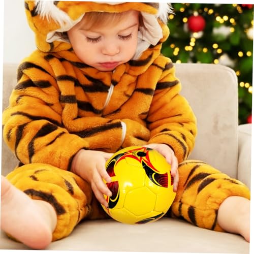 CLISPEED Mini Fußballspielzeug aus Robustem PVC Vielseitiger Leichter Soccer Ball Buntes Interessantes für Jungen und Mädchen für Drinnen und Draußen Fördert Eltern Junge Zufällige Farbe CLISPEED Mini Fußballspielzeug aus Robustem PVC Vielseitiger Leichter Soccer Ball Buntes Interessantes für Jungen und Mädchen für Drinnen und Draußen Fördert Eltern Junge Zufällige Farbe von CLISPEED