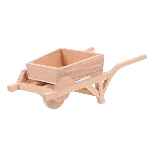 CLISPEED Mini Holz kippwagen Garten Dekoration Realistische Simulation Wetterfester Gartenwagen mit Kippfunktion Miniatur Gartendeko Figur Geschenk und Lernspielzeug CLISPEED Mini Holz kippwagen Garten Dekoration Realistische Simulation Wetterfester Gartenwagen mit Kippfunktion Miniatur Gartendeko Figur Geschenk und Lernspielzeug von CLISPEED