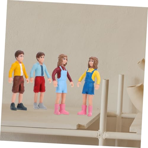 CLISPEED Mini Menschen Figuren aus Stabilem PVC Realistische Jungen und Mädchen Modelle für Sandtisch Miniaturszenen und Landschaftsdeko Detailreiche Spielfiguren für Hobby und Sammlung CLISPEED Mini Menschen Figuren aus Stabilem PVC Realistische Jungen und Mädchen Modelle für Sandtisch Miniaturszenen und Landschaftsdeko Detailreiche Spielfiguren für Hobby und Sammlung von CLISPEED