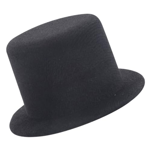 CLISPEED Mini Miniatur Zylinderhut Schwarz Bastelhut für Puppen DIY Handwerk Dekorativer Puppenhut für Kostüm und Fotografie CLISPEED Mini Miniatur Zylinderhut Schwarz Bastelhut für Puppen DIY Handwerk Dekorativer Puppenhut für Kostüm und Fotografie von CLISPEED