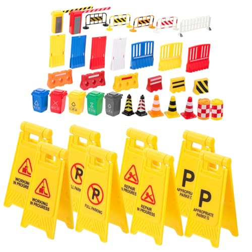 CLISPEED Mini Verkehrsschilder aus Robustem Kunststoff Pädagogisches für Kleinkinder Ab Jahren Interaktive Lernspielzeuge zur Verkehrserziehung Miniatur Verkehrszeichen CLISPEED Mini Verkehrsschilder aus Robustem Kunststoff Pädagogisches für Kleinkinder Ab Jahren Interaktive Lernspielzeuge zur Verkehrserziehung Miniatur Verkehrszeichen von CLISPEED