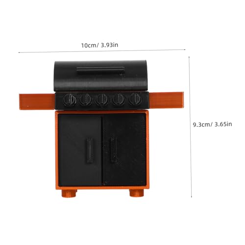 CLISPEED Miniatur BBQ Grill Detailgetreuer Grillständer für Puppenhaus Outdoor Camping Dekoration Realistische Puppenhausküche Vielseitiges Modell Zubehör CLISPEED Miniatur BBQ Grill Detailgetreuer Grillständer für Puppenhaus Outdoor Camping Dekoration Realistische Puppenhausküche Vielseitiges Modell Zubehör von CLISPEED