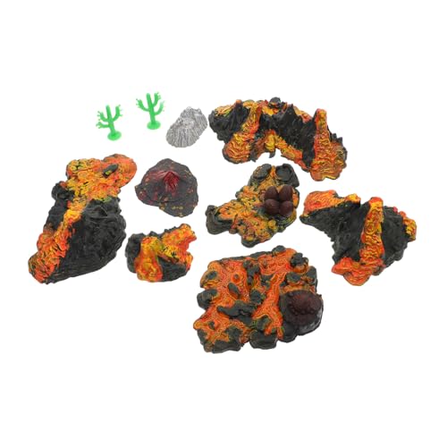 CLISPEED Miniatur Modell Teilig Realistische Vulkanausbruchs Dekoration Kompakt und Detailreich Lernspielzeug und Schreibtisch Ornament für Zuhause CLISPEED Miniatur Modell Teilig Realistische Vulkanausbruchs Dekoration Kompakt und Detailreich Lernspielzeug und Schreibtisch Ornament für Zuhause von CLISPEED