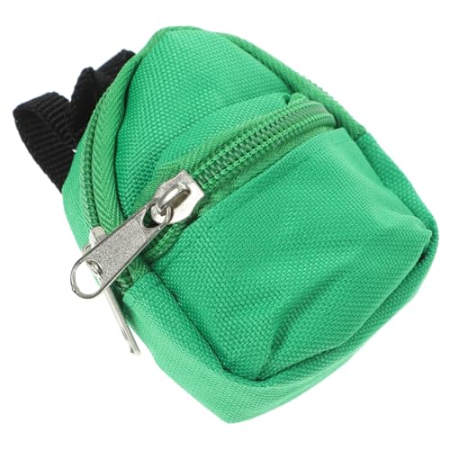 CLISPEED Miniatur Puppenrucksack Mini Haus Dekorative Miniatur Schultasche Grün Haus Zubehör Für Puppenhaus Schlafzimmer Wohnzimmer DIY Projekte CLISPEED Miniatur Puppenrucksack Mini Haus Dekorative Miniatur Schultasche Grün Haus Zubehör Für Puppenhaus Schlafzimmer Wohnzimmer DIY Projekte von CLISPEED