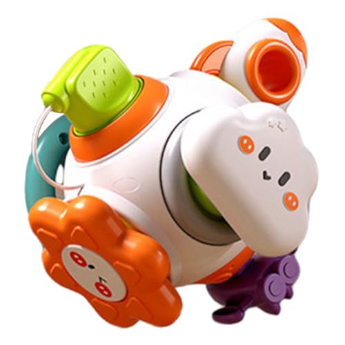 CLISPEED Montessori Busy Board Lernspielzeug für Kleinkinder Ab Jahr Handliches Activity Toy zur Feinmotorik Hand Auge koordination und Sensorischer Entwicklung Reisesicher und Sicher CLISPEED Montessori Busy Board Lernspielzeug für Kleinkinder Ab Jahr Handliches Activity Toy zur Feinmotorik Hand Auge koordination und Sensorischer Entwicklung Reisesicher und Sicher von CLISPEED