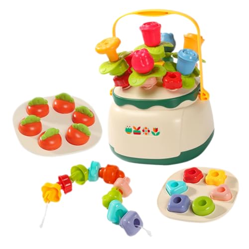 CLISPEED Montessori Holzspielzeug für Ab Jahr Formensortier und Steckspiel Konzentration Feinmotorik und Logischem Denken Stabiles Langlebiges Lernspielzeug CLISPEED Montessori Holzspielzeug für Ab Jahr Formensortier und Steckspiel Konzentration Feinmotorik und Logischem Denken Stabiles Langlebiges Lernspielzeug von CLISPEED