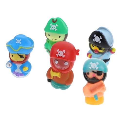 CLISPEED Niedliche Piraten Fingerpuppen aus Vinyl Interaktive Spielzeuge für Langlebig Leicht und Tragbar für Eltern Junge Mädchen Geschichten und Spielerisches Lernen CLISPEED Niedliche Piraten Fingerpuppen aus Vinyl Interaktive Spielzeuge für Langlebig Leicht und Tragbar für Eltern Junge Mädchen Geschichten und Spielerisches Lernen von CLISPEED
