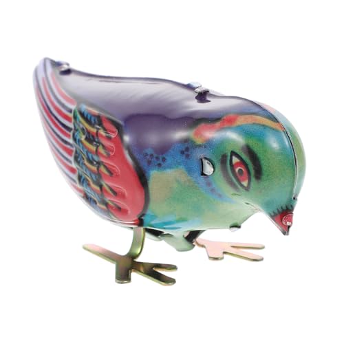 CLISPEED Nostalgisches Magpie Aufziehspielzeug aus Hochwertigem Blech für Robustes Geburtstagsgeschenk und Mitgebsel für Jungen und Mädchen Ab Jahren CLISPEED Nostalgisches Magpie Aufziehspielzeug aus Hochwertigem Blech für Robustes Geburtstagsgeschenk und Mitgebsel für Jungen und Mädchen Ab Jahren von CLISPEED