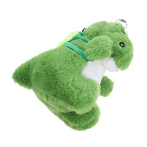 CLISPEED Plüsch Dinosaurier Taschenanhänger Süßer Dino Puppen Anhänger Für Rucksack Oder Schlüsselbund Perfekter Goodie Bag Füller Für Kindergeburtstage von CLISPEED