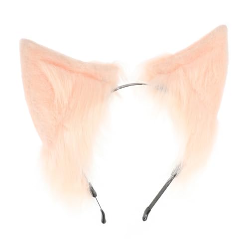 CLISPEED Plüsch Katzenohren Haarreif Damen Kuscheliges Cosplay Stirnband Weiches Hautfreundliches Accessoire Für Party Halloween Geburtstag Alltag CLISPEED Plüsch Katzenohren Haarreif Damen Kuscheliges Cosplay Stirnband Weiches Hautfreundliches Accessoire Für Party Halloween Geburtstag Alltag von CLISPEED