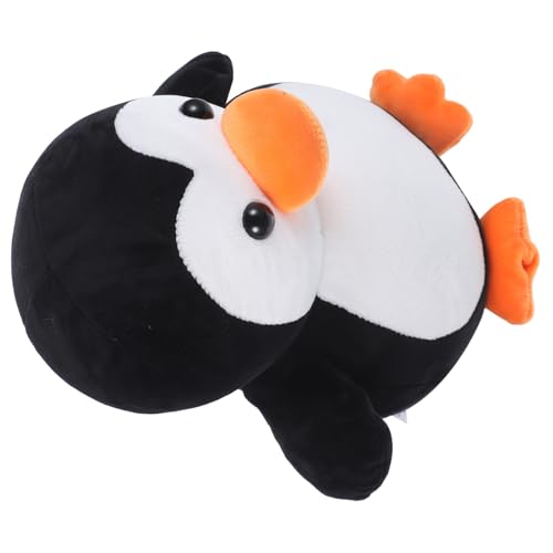 CLISPEED Plüsch Pinguin Kuscheltier Süßes Stofftier Für Flauschige Tierfigur Als Dekoratives Kissen Ideales Für Feste Und Geburtstage von CLISPEED