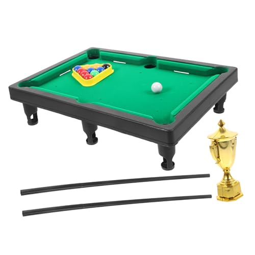 CLISPEED Pool Billardtisch Interaktives Eltern Junge Mädchen Desktop Spiel Kompakter Tischkicker mit Billardqueue und Spielbällen für Familien Platzsparend und Spielerisch Fördernd CLISPEED Pool Billardtisch Interaktives Eltern Junge Mädchen Desktop Spiel Kompakter Tischkicker mit Billardqueue und Spielbällen für Familien Platzsparend und Spielerisch Fördernd von CLISPEED