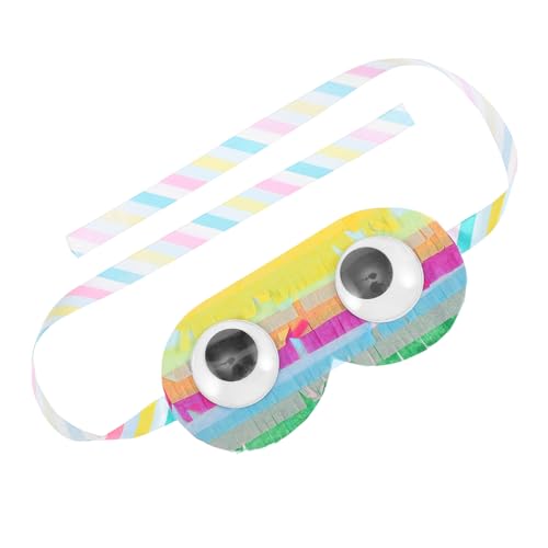 CLISPEED Praktische Pinata Spiel Augenbinde Party Dekorative Augenabdeckung Spielschutz für Geburtstag und Festveranstaltungen CLISPEED Praktische Pinata Spiel Augenbinde Party Dekorative Augenabdeckung Spielschutz für Geburtstag und Festveranstaltungen von CLISPEED