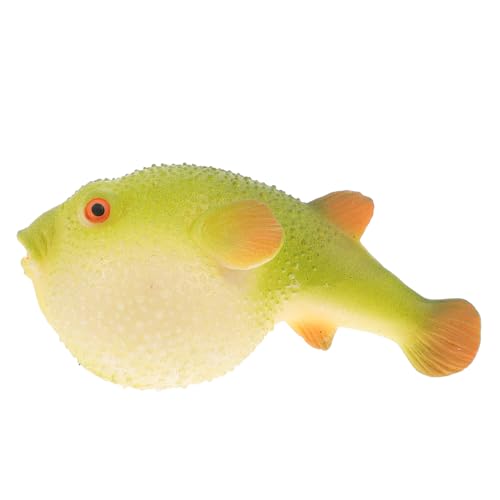 CLISPEED Pufferfisch Modell Weiches Biegsames Antistress und Erwachsene Realistische Oberfläche Langlebiges Material Dekorations Fidget Toy CLISPEED Pufferfisch Modell Weiches Biegsames Antistress und Erwachsene Realistische Oberfläche Langlebiges Material Dekorations Fidget Toy von CLISPEED