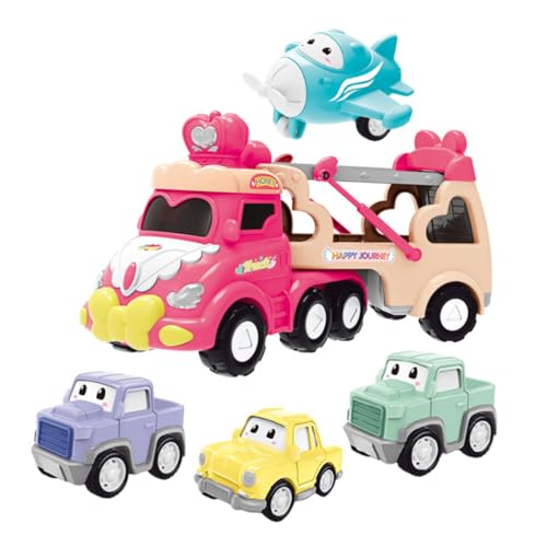 CLISPEED Pull Back Spielzeugauto Baustellenfahrzeug für Kleinkinder Pädagogischer Shop Truck aus Robustem Material Glatte Kanten Fördert Reaktions Logikfähigkeiten Kinderfahrzeug in Rosa CLISPEED Pull Back Spielzeugauto Baustellenfahrzeug für Kleinkinder Pädagogischer Shop Truck aus Robustem Material Glatte Kanten Fördert Reaktions Logikfähigkeiten Kinderfahrzeug in Rosa von CLISPEED