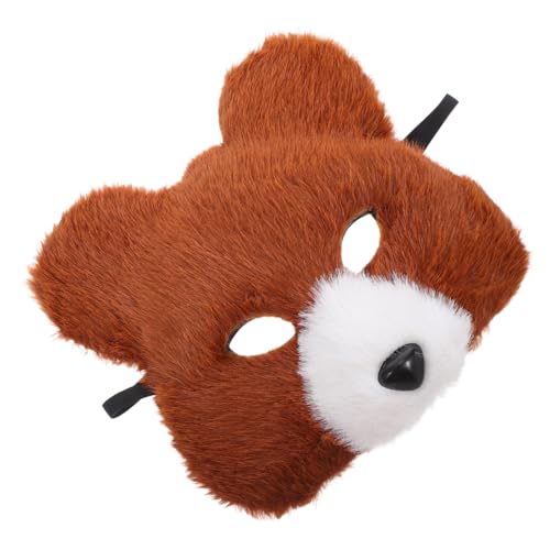 CLISPEED Realistische Bärenmaske aus Weichem Plüsch für Karneval Cosplay Halloween Kostüm mit Detailreicher Verarbeitung und Bequemem Sitz für Erwachsene und Partys CLISPEED Realistische Bärenmaske aus Weichem Plüsch für Karneval Cosplay Halloween Kostüm mit Detailreicher Verarbeitung und Bequemem Sitz für Erwachsene und Partys von CLISPEED