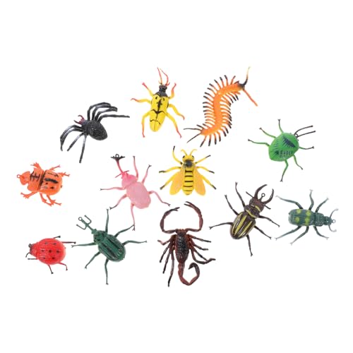 CLISPEED Realistische Insekten Spielzeugfiguren aus Robustem PVC Kleine Detailreiche Tierfiguren für Biologische Bildung Sammler für Insektenfans CLISPEED Realistische Insekten Spielzeugfiguren aus Robustem PVC Kleine Detailreiche Tierfiguren für Biologische Bildung Sammler für Insektenfans von CLISPEED