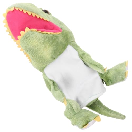CLISPEED Realistisches Dinosaurier Handpuppe Tyrannosaurus aus Weichem Plüsch Interaktives Tierhandspielzeug für Ab Jahren Fördert Motorik Hand Auge Koordination und Eltern Zufällige Farbe CLISPEED Realistisches Dinosaurier Handpuppe Tyrannosaurus aus Weichem Plüsch Interaktives Tierhandspielzeug für Ab Jahren Fördert Motorik Hand Auge Koordination und Eltern Zufällige Farbe von CLISPEED