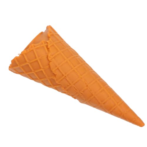 CLISPEED Realistisches Eiscreme Deko Modell aus Robustem Leichter Fake Eistüte für Party und Küchen Dekoration Dekorativer Eiscreme Prop als Food Display und Fotorequisite CLISPEED Realistisches Eiscreme Deko Modell aus Robustem Leichter Fake Eistüte für Party und Küchen Dekoration Dekorativer Eiscreme Prop als Food Display und Fotorequisite von CLISPEED