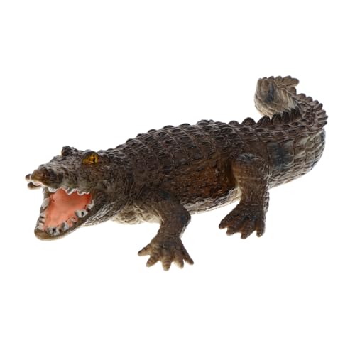 CLISPEED Realistisches Krokodil Modellspielzeug für Naturgetreues Wildlife dekor Robustes Desktop Ornament Pädagogisches Lernspielzeug Standfest und Detailreich Gestaltet CLISPEED Realistisches Krokodil Modellspielzeug für Naturgetreues Wildlife dekor Robustes Desktop Ornament Pädagogisches Lernspielzeug Standfest und Detailreich Gestaltet von CLISPEED