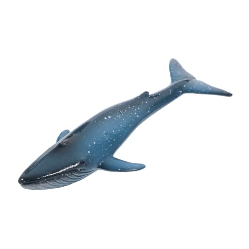 CLISPEED Realistisches Modell Kleine Walfigur Kognitives Lernspielzeug für Dekorationsspielzeug Tierfigur Simulation CLISPEED Realistisches Modell Kleine Walfigur Kognitives Lernspielzeug für Dekorationsspielzeug Tierfigur Simulation von CLISPEED