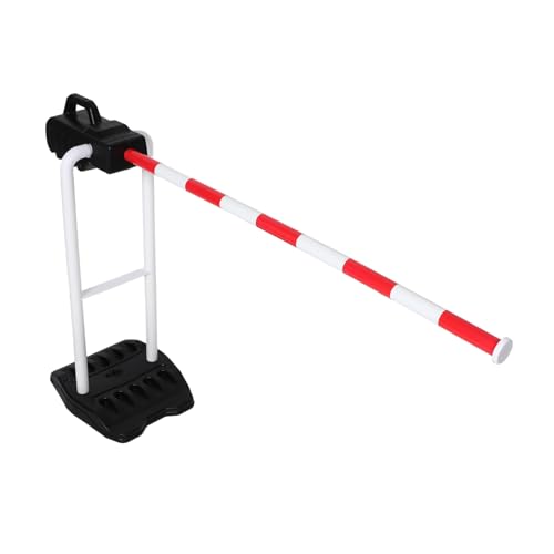 CLISPEED Realistisches Parkschranke mit Hebefunktion Kindersicheres Kunststoffmodell für Interaktives Verkehrsmanagement und Parkplatzsperren Baustellen CLISPEED Realistisches Parkschranke mit Hebefunktion Kindersicheres Kunststoffmodell für Interaktives Verkehrsmanagement und Parkplatzsperren Baustellen von CLISPEED