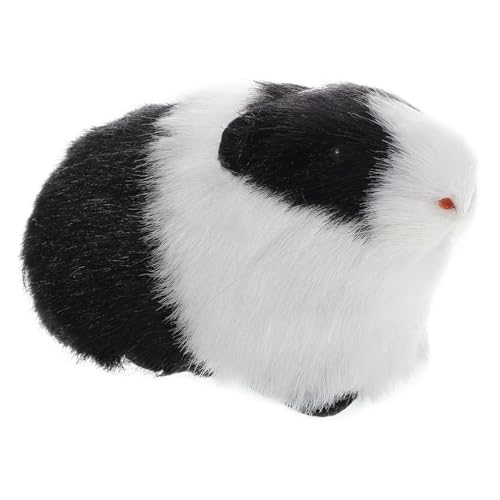 CLISPEED Realistisches Plüsch Hamster Modell Flauschiges Kuscheltier mit Detailgetreuer Nachbildung Pädagogisches Lernspielzeug für Vielseitig als Dekoration und Sammelfigur Geeignet CLISPEED Realistisches Plüsch Hamster Modell Flauschiges Kuscheltier mit Detailgetreuer Nachbildung Pädagogisches Lernspielzeug für Vielseitig als Dekoration und Sammelfigur Geeignet von CLISPEED