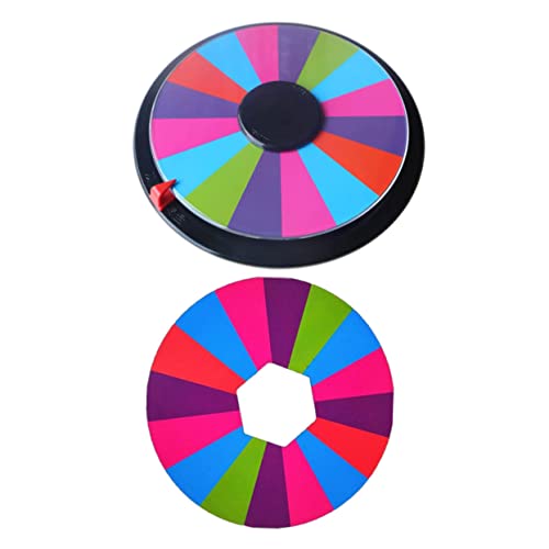 CLISPEED Rotierendes Trinkspiel mit Feldern Doppelseitiges Party Glücksspiel für Bar und Freunde Robustes Spielbrett für Gesellige Runden Vielseitiges Unterhaltungsspiel für Feiern CLISPEED Rotierendes Trinkspiel mit Feldern Doppelseitiges Party Glücksspiel für Bar und Freunde Robustes Spielbrett für Gesellige Runden Vielseitiges Unterhaltungsspiel für Feiern von CLISPEED