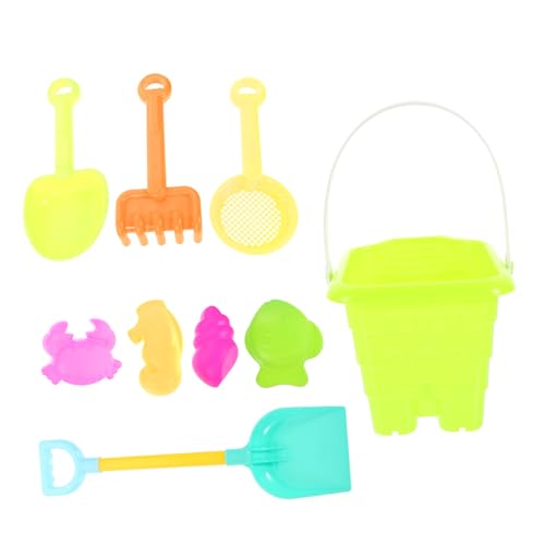 CLISPEED Sandspielzeug Teilig Große Strand Eimer Sandspielzeug mit Schaufel Wasser für Kleinkinder Strandspielzeug Sommer Outdoor Beach Party für Jungen Mädchen CLISPEED Sandspielzeug Teilig Große Strand Eimer Sandspielzeug mit Schaufel Wasser für Kleinkinder Strandspielzeug Sommer Outdoor Beach Party für Jungen Mädchen von CLISPEED