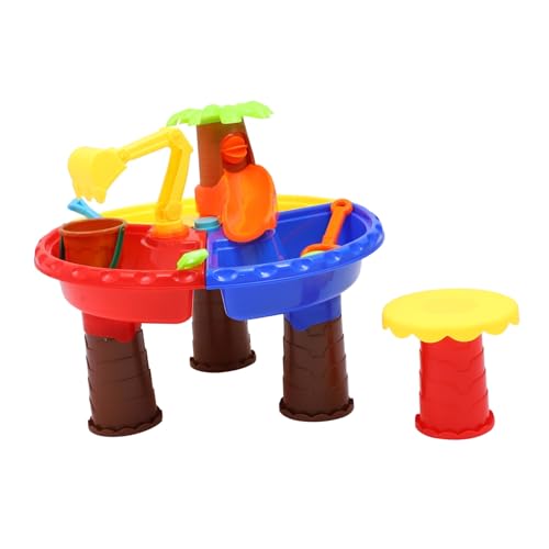 CLISPEED Sandspielzeug für Lustiges Strandspielzeug Sicherer Geruchloser Kunststoff Vielseitiges Zusammenbau Design Fördert Kreativität und Farberkennung Geschenk für Jungen und Mädchen im CLISPEED Sandspielzeug für Lustiges Strandspielzeug Sicherer Geruchloser Kunststoff Vielseitiges Zusammenbau Design Fördert Kreativität und Farberkennung Geschenk für Jungen und Mädchen im von CLISPEED