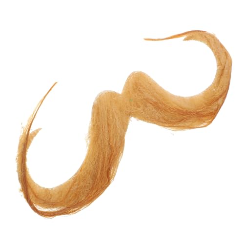 CLISPEED Selbstklebender falscher Schnurrbart mit realistischem Schnurrbart Komfortabel und Hautfreundlich für Halloween Karneval Cosplay-Partys und Geschenkideen CLISPEED Selbstklebender falscher Schnurrbart mit realistischem Schnurrbart Komfortabel und Hautfreundlich für Halloween Karneval Cosplay-Partys und Geschenkideen von CLISPEED