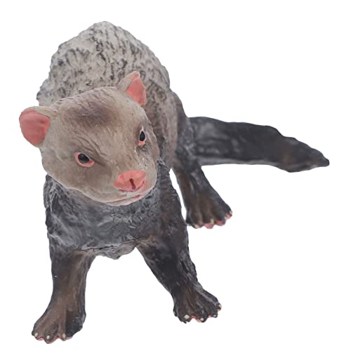 CLISPEED Simulation Frettchen Modell Kunststoff Wildtier Figur Kinderspielzeug Lernspielzeug Tierfiguren Realistisch Pädagogisch Fördernd Langlebig und Sicher für Kognitive Entwicklung und CLISPEED Simulation Frettchen Modell Kunststoff Wildtier Figur Kinderspielzeug Lernspielzeug Tierfiguren Realistisch Pädagogisch Fördernd Langlebig und Sicher für Kognitive Entwicklung und von CLISPEED