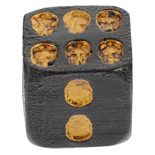CLISPEED Skull Dice für Halloween Party Kreative Schädel aus Resin für Spiele und Deko Spaßige Gaming Requisiten für Erwachsene CLISPEED Skull Dice für Halloween Party Kreative Schädel aus Resin für Spiele und Deko Spaßige Gaming Requisiten für Erwachsene von CLISPEED
