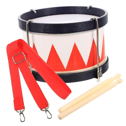 CLISPEED Snare Drum Rotes Metall Percussion Instrument für Erwachsene Fördert Feinmotorik Hand Auge Koordination Rhythmusgefühl und Selbstvertrauen für Musikspielzeug und Pädagogisches CLISPEED Snare Drum Rotes Metall Percussion Instrument für Erwachsene Fördert Feinmotorik Hand Auge Koordination Rhythmusgefühl und Selbstvertrauen für Musikspielzeug und Pädagogisches von CLISPEED