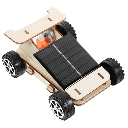 CLISPEED Solar Auto Modellbausatz für DIY Solarfahrzeug Lernspielzeug Bauspielzeug für Schüler Leicht Stabil und Pädagogisch für Experimente und Schulprojekte CLISPEED Solar Auto Modellbausatz für DIY Solarfahrzeug Lernspielzeug Bauspielzeug für Schüler Leicht Stabil und Pädagogisch für Experimente und Schulprojekte von CLISPEED