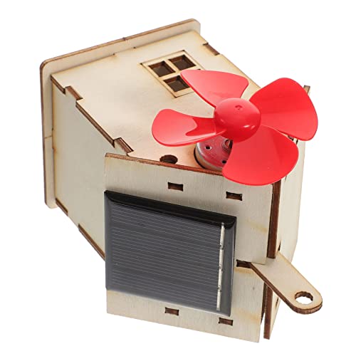 CLISPEED Solar DIY Bausatz Solarpanel Kleines Haus aus Lernspielzeug Stem Experimentierset für Jungen Mädchen Schulalter Praktischer Fähigkeiten CLISPEED Solar DIY Bausatz Solarpanel Kleines Haus aus Lernspielzeug Stem Experimentierset für Jungen Mädchen Schulalter Praktischer Fähigkeiten von CLISPEED