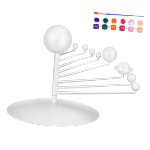 CLISPEED Solar System Modellset für Bemalten Planeten aus Abs Pädagogisches Bastelset für Schulprojekte Fördert Manuelle Geschicklichkeit und Familienzusammenhalt Dekoratives Lernspielzeug CLISPEED Solar System Modellset für Bemalten Planeten aus Abs Pädagogisches Bastelset für Schulprojekte Fördert Manuelle Geschicklichkeit und Familienzusammenhalt Dekoratives Lernspielzeug von CLISPEED
