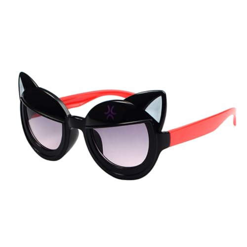 CLISPEED Sonnenbrille mit Katzenohren Lustige Partybrille Leichtes Robustes Design Einzigartiges Cosplay Accessoire Farblich Sortiert für Tanz und Fasching Zufällige Farbe CLISPEED Sonnenbrille mit Katzenohren Lustige Partybrille Leichtes Robustes Design Einzigartiges Cosplay Accessoire Farblich Sortiert für Tanz und Fasching Zufällige Farbe von CLISPEED
