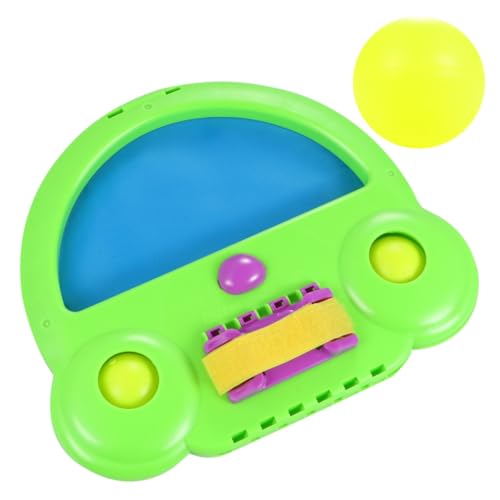 CLISPEED Spielball Grün Schläger Bälle Praktisches Outdoor für Kleinkinder und Neugeborene Leichter Griff Kindgerechtes Design Wurf und Fangspiel für Kindergeburtstag CLISPEED Spielball Grün Schläger Bälle Praktisches Outdoor für Kleinkinder und Neugeborene Leichter Griff Kindgerechtes Design Wurf und Fangspiel für Kindergeburtstag von CLISPEED