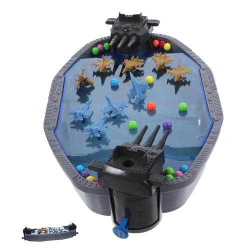 CLISPEED Spieler Flugzeug Kampfspiel Interaktives Eltern Junge Mädchen Kompakt und Langlebig Fördert Feinmotorik Wettbewerb und Familienzusammenhalt für Freunde CLISPEED Spieler Flugzeug Kampfspiel Interaktives Eltern Junge Mädchen Kompakt und Langlebig Fördert Feinmotorik Wettbewerb und Familienzusammenhalt für Freunde von CLISPEED