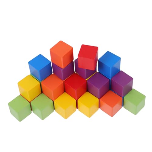 CLISPEED Teiliges Beech Wood Bunte Bauklötze Holzbausteine Montessori Lernspielzeug Frühpädagogik Ab Jahren Kreativität Motorik CLISPEED Teiliges Beech Wood Bunte Bauklötze Holzbausteine Montessori Lernspielzeug Frühpädagogik Ab Jahren Kreativität Motorik von CLISPEED