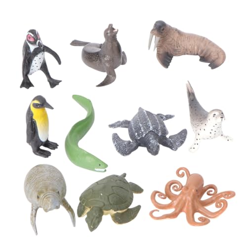 CLISPEED Teiliges Mini Meerestiere Realistische Unterwasser Tiermodelle Leicht und Tragbar Pädagogisches Kinderspielzeug für Dekoration und Entdeckung der Meereswelt CLISPEED Teiliges Mini Meerestiere Realistische Unterwasser Tiermodelle Leicht und Tragbar Pädagogisches Kinderspielzeug für Dekoration und Entdeckung der Meereswelt von CLISPEED