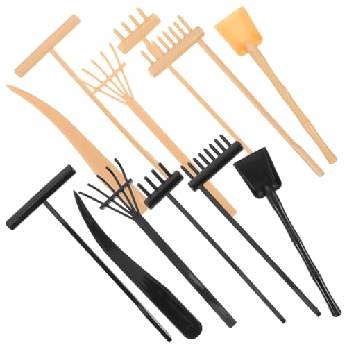 CLISPEED Teiliges Zen Garten Sandspielzeug Rechen für Sandkunst Leichtes Zen Sandtablett Zubehör für Meditation Entspannung und Kreative Mustergestaltung CLISPEED Teiliges Zen Garten Sandspielzeug Rechen für Sandkunst Leichtes Zen Sandtablett Zubehör für Meditation Entspannung und Kreative Mustergestaltung von CLISPEED