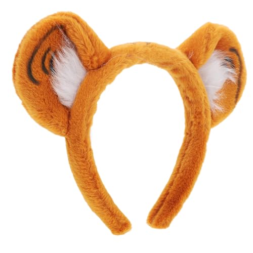 CLISPEED Tiger Ohren Haarreif für Mädchen Niedliches Formstabiles Stirnband mit Kuscheligem Design für Karneval Halloween Kostümpartys und Fotoshootings Auffälliges Accessoire für CLISPEED Tiger Ohren Haarreif für Mädchen Niedliches Formstabiles Stirnband mit Kuscheligem Design für Karneval Halloween Kostümpartys und Fotoshootings Auffälliges Accessoire für von CLISPEED