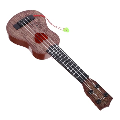CLISPEED Ukulele Holz Klassisches Musikinstrument für Anfänger Jungen Mädchen Frühförderung Rhythmusgefühl Entwicklung CLISPEED Ukulele Holz Klassisches Musikinstrument für Anfänger Jungen Mädchen Frühförderung Rhythmusgefühl Entwicklung von CLISPEED