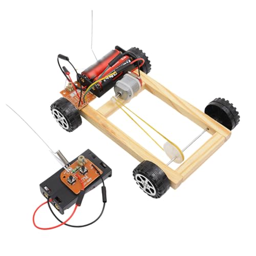 CLISPEED Vier Rad DIY Auto Modell Bausatz Wissenschaftliches Technologiemodell für Jugendliche Kleines Detailliertes Lernspielzeug ohne Batterien Fördert Praktische Fähigkeiten und CLISPEED Vier Rad DIY Auto Modell Bausatz Wissenschaftliches Technologiemodell für Jugendliche Kleines Detailliertes Lernspielzeug ohne Batterien Fördert Praktische Fähigkeiten und von CLISPEED