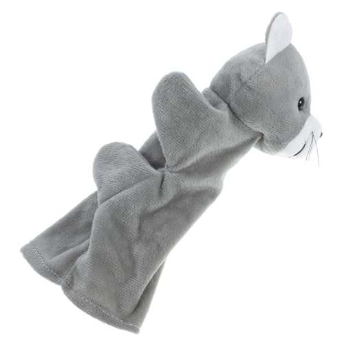 CLISPEED Weiche Katzen handpuppe Plüschspielzeug Interaktive Fingerpuppe für Junge Mädchen Geschichtenerzählen und Eltern Junge Mädchen CLISPEED Weiche Katzen handpuppe Plüschspielzeug Interaktive Fingerpuppe für Junge Mädchen Geschichtenerzählen und Eltern Junge Mädchen von CLISPEED